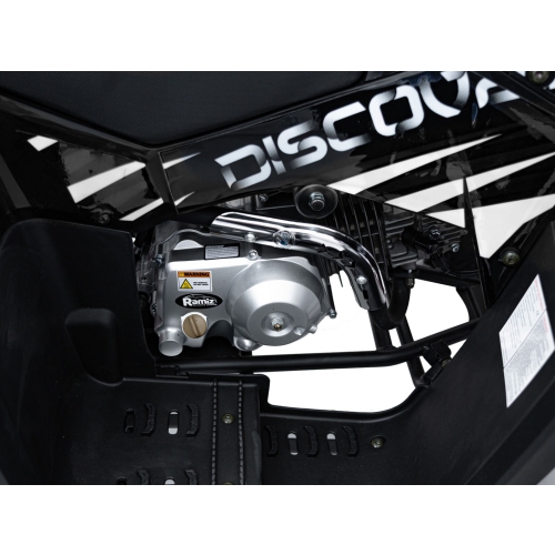 Quad Spalinowy 120CC DISCOVERER Czarny PSP.ATV009.8.CZ